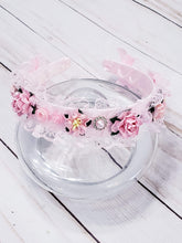 Load image into Gallery viewer, Floral Wrapped Headband