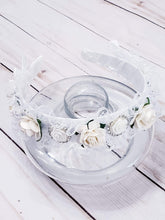 Load image into Gallery viewer, Floral Wrapped Headband