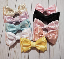 Load image into Gallery viewer, Double Satin Bows