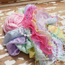 Load image into Gallery viewer, Rainbow Lace Bloom
