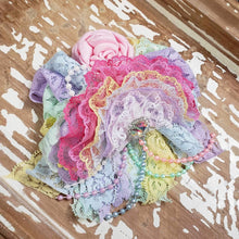 Load image into Gallery viewer, Rainbow Lace Bloom
