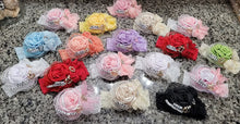 Load image into Gallery viewer, Personalized baby pink and white bloom
