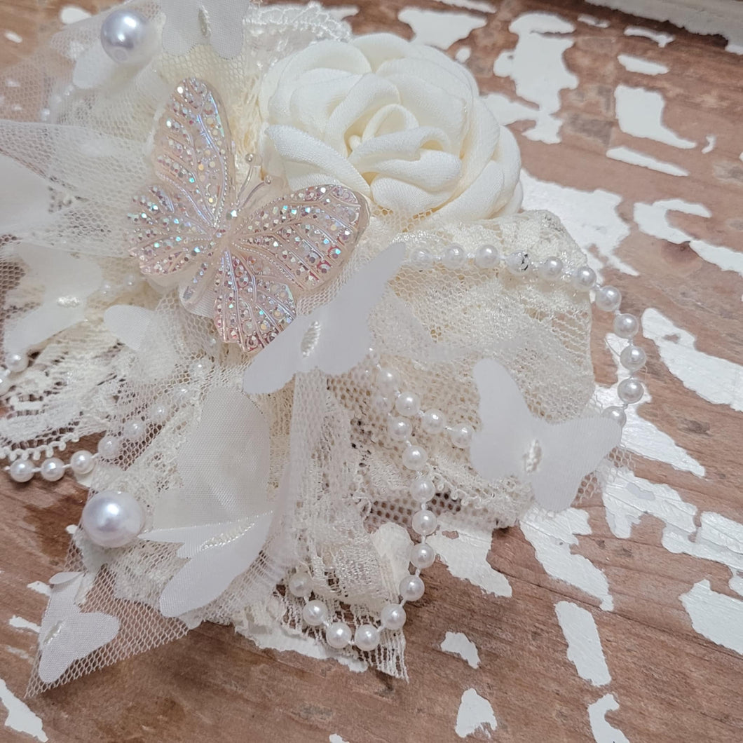 Ivory butterfly