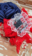 Load image into Gallery viewer, Floral flag
