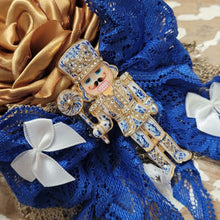 Load image into Gallery viewer, Blue nutcracker
