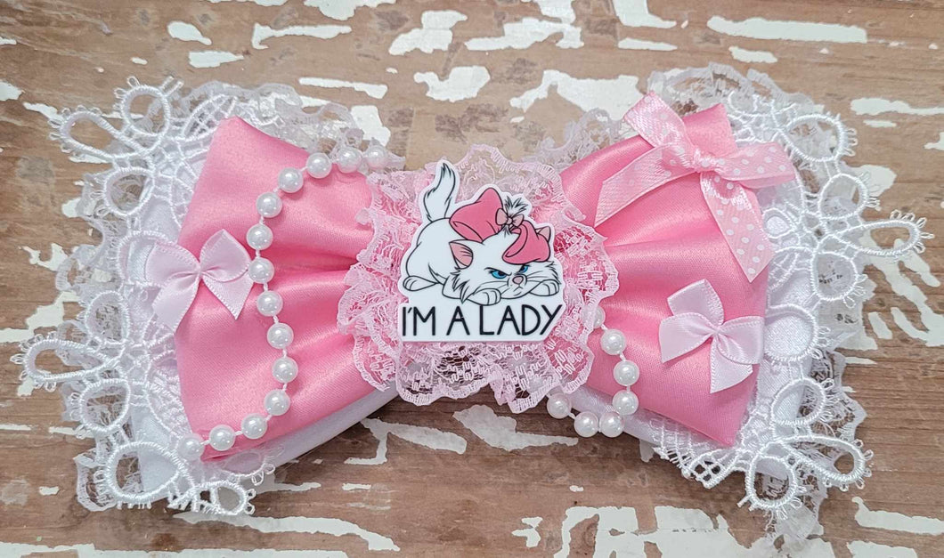 I'm a lady