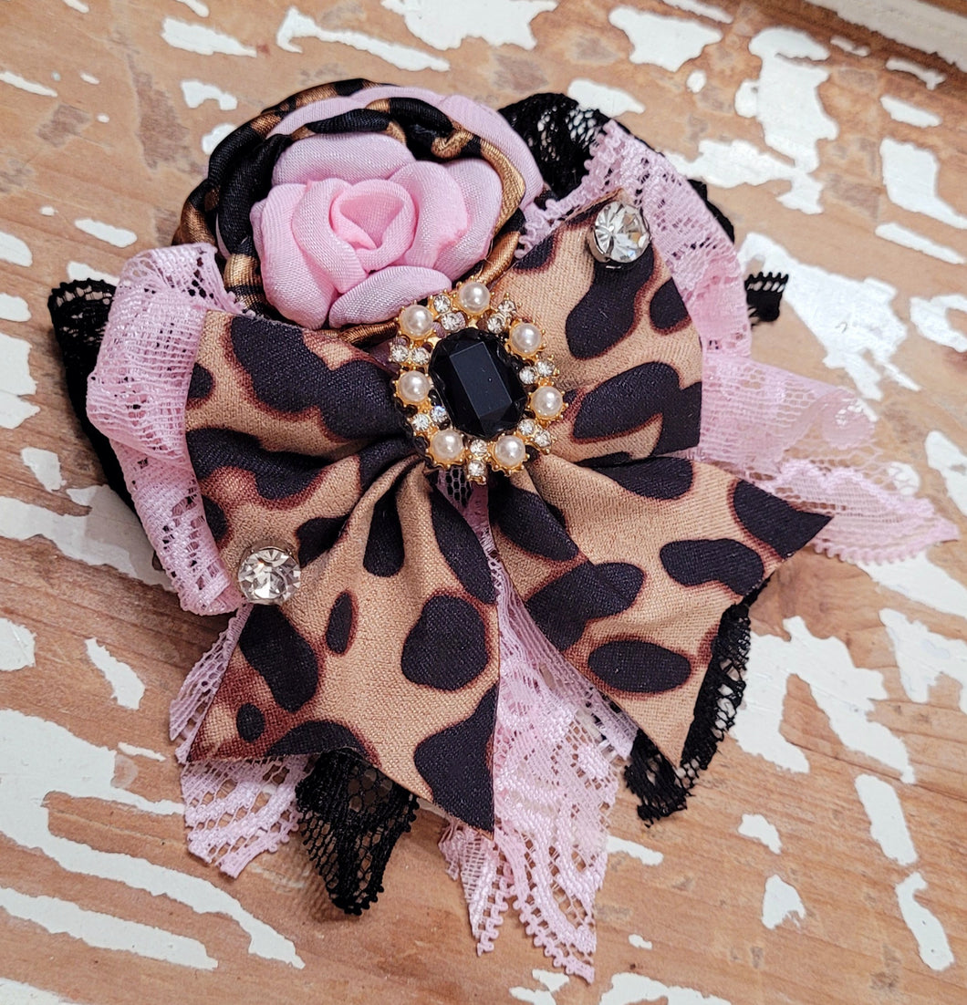 Pink leopard