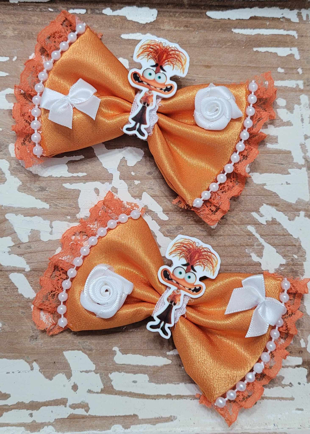 Anxiety satin piggie set