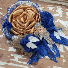 Load image into Gallery viewer, Blue nutcracker
