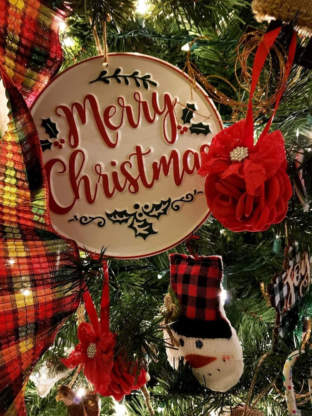 JPP Bloom Ornament (leave color in notes at checkout)