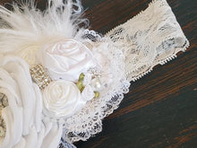 Load image into Gallery viewer, Small Open Bloom Lacey Piece OTT

