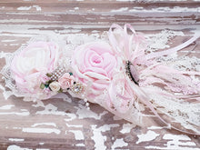 Load image into Gallery viewer, Baby pink &amp; ivory miniature double bloom
