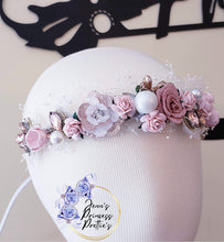 Load image into Gallery viewer, Blush Floral Halo
