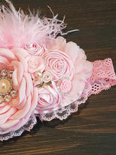 Load image into Gallery viewer, Small Open Bloom Lacey Piece OTT
