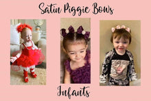 Load image into Gallery viewer, Satin Bow Piggie Sets
